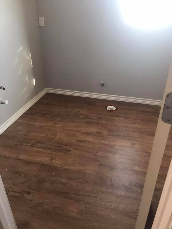 Completed interior painting project showcasing quality workmanship by J N J Painting & More