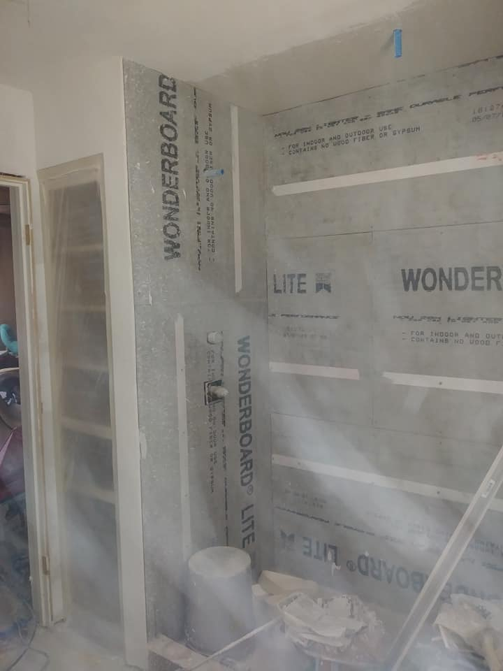 Complete room transformation showing a full home renovation by J N J Painting & More