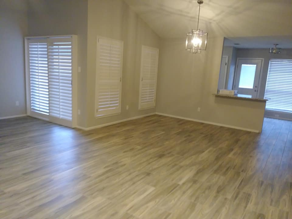 Exterior deck staining and sealing project by J N J Painting & More