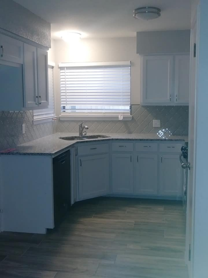 Interior bedroom painting featuring a stylish accent wall by J N J Painting & More